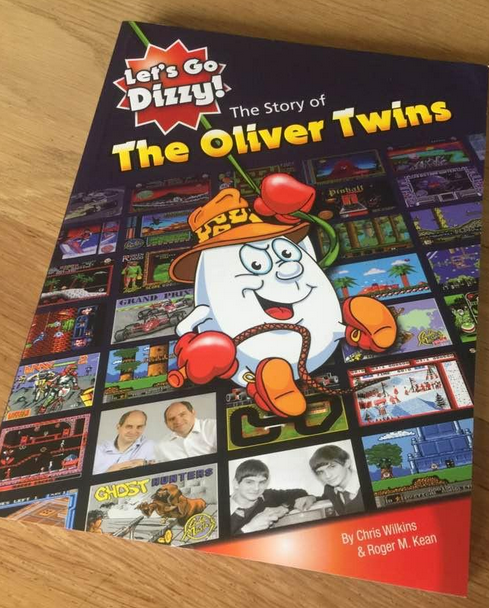 Let's Go Dizzy: The Story of the Oliver Twins- Book Review